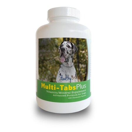 Healthy Breeds Great Dane Multi-Tabs Plus Chewable Tablets, 180PK 840235140110